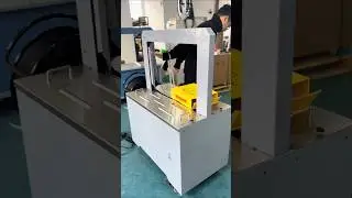 New style packing machine#strapping #packing #shorts