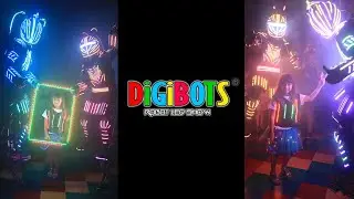Robot Led Infantil - Martu - BERAZATEGUI . DIGIBOTS ROBOT LED SHOW