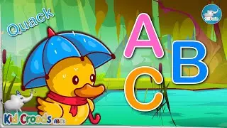 ABC Quack - Alphabet Song for Kids | Fun Nursery Rhymes