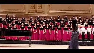 NOCCC Carnegie Hall Rehersal Part-6 夜來香