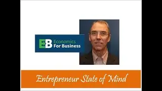 Hunter Hastings of Economics for Business on Entrepreneur State of Mind TV