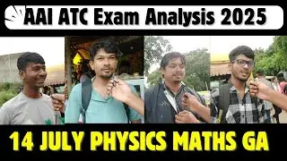 AAI ATC Analysis 2025 | AAI ATC Exam Review | AAI ATC 2025 Exam Analysis #aaiatc2025 #airport #exam