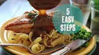 How to Make a Pan Sauce from a Seared Chicken Breast