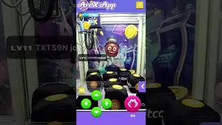 Online Claw Machine Game.🎁🎪👑🎰🏆#web3game #gaming #arcadegaming #coinpushers