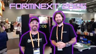 Spectrum Filaments p&aring; Formnext 2025: H&ouml;jdpunkter & Nya material! 🚀 Frankfurt Recap