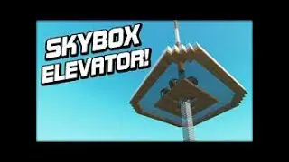 Skybox Elevator Recovery Vehicle | Scrap Mechanic Gameplay - no Commentary