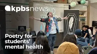 Poetry in motion to help students improve their mental health