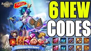 РОЖДЕСТВЕНСКИЕ 🎄 ПРОМОКОДЫ ДЛЯ SUMMONERS WAR 2025 - КОДЫ ДЛЯ SUMMONERS WAR 2025 - КОД SUMMONER WAR