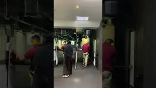#Gun shooting in Dubai