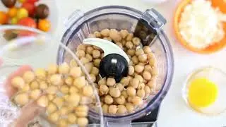 Chickpea pancakes