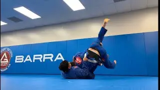 Brazilian Jui Jitsu White Belt (3 STRIPES) Vs White Belt (1 STRIPE) GRACCI BARRA