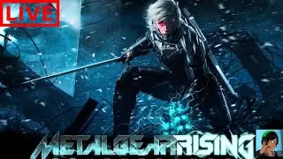 METAL GEAR RISING: REVENGANCE LIVE Gameplay Part 4 - 