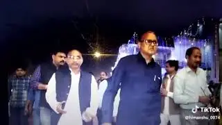 The great man shri akhiles Singh sader vidhayak Rai barely