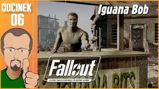 Zagrajmy w Fallout odc.6 | Iguana Bob | Nerd - pechowiec | Gameplay PL