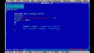how to reverse the given integer number