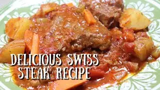 Delicious Swiss Steak Recipe | MOLCS Easy Recipes