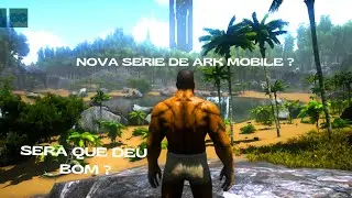 🦖NOVA SERIE DE ARK MOBILE 🤯?? 🎬ARK THE ISLE EP1🎬🔥