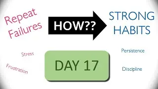 30-Day Habit Challenge | Day SEVENTEEN