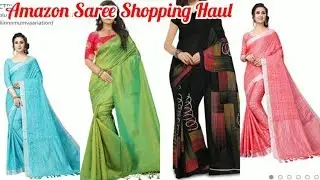 Amazon Saree Haul under 500 & 750 | Review | Wardrobe Refresh Sale is on  | Ruby's Lovely World