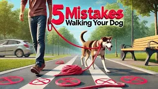 Walking Your Dog WRONG vs. RIGHT!