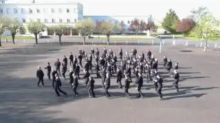 Flashmob EPIDE Bourges avril 2017