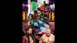 Brock Lesnar vs Seth Rollins Wrestlemania 35 | Wrestling Fan Made. #like #subscribe