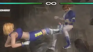 DOA5 tina wall break