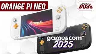 Orange Pi Neo - exklusive Eindr&uuml;cke aus der Gamescom 2025 - es wird immer besser!