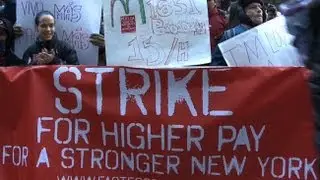 Fast Food Workers Strike