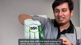 DSC Invincible Conquer Cricket Batting Gloves