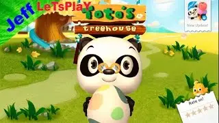 Dr  Panda & Toto's Treehouse Kids Games -  Деревянный домик Тото и Доктора панды