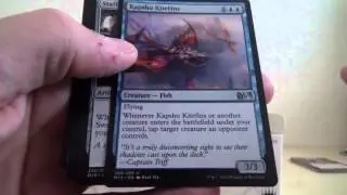 Magic The Gathering 2015 Core Set   Booster Box Opening