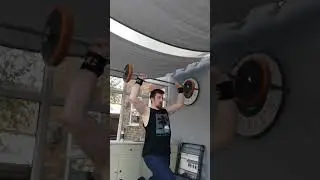 continuous bar 20kg workout#fit #fitness #strong #squats #armworkout #motivation #motivation #squat