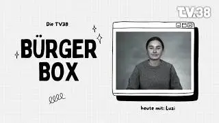 TV38-B&uuml;rgerbox: Luzi Bretzke (Praktikantin bei TV38)