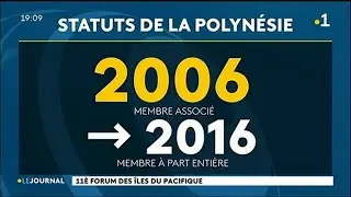 11eme forum des &icirc;les du pacifique