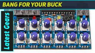 Division 6 Business Card Synthesizer: Best Tiny DIY Synth?
