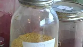 Making Earth Paints