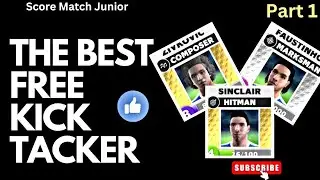 Score Match : Who's The Best Free Kick Tacker ✅ Part 1 🛑 @Camper196