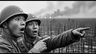 Japanese Soldiers Couldn't Believe American Napalm Cleared Entire Forests#WWII #napalm #ww2