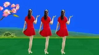 热门广场舞《美酒加咖啡》老歌新跳，旋律优美，简单易学，完整版