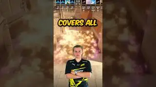 Aleksib Shows The Correct Way To Molotov Mid On Anubis