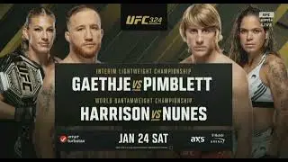 UFC 324 - Music - Hype Music 1