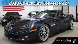 2013 Chevrolet Corvette 427 For Sale - Walk Around