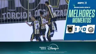 VOLTA REDONDA VENCE o Operário-PR e RESPIRA na parte de baixo da tabela | Melhores Momentos