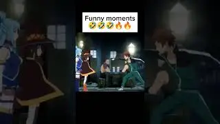 Konosuba Funny Moments : Kazuma Steal #konosuba #anime #aqua