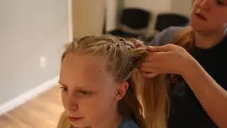 Tucked Braids Tutorial for Dancers