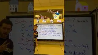 How many ways can Santa deliver gifts to 7 houses and still have time to flee? #math #combinatorics