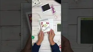 Easy handmade birthday card idea! #shorts #cardmaking #birthday #simplestamping
