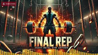 Final Rep - Intense Heavy Metal Gym Workout Anthem | Power Up Your Strength & Fitness