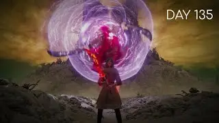 Beating promised consort radahn every day until I die day 135: Magma Blade